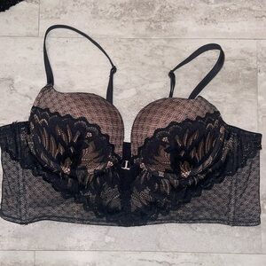 Push Up Lingerie Bra